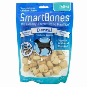 SmartBones Rawhide-Free Dental MINI Dog Chews dog dental snacks,dental bones for dogs,dog oral sticks