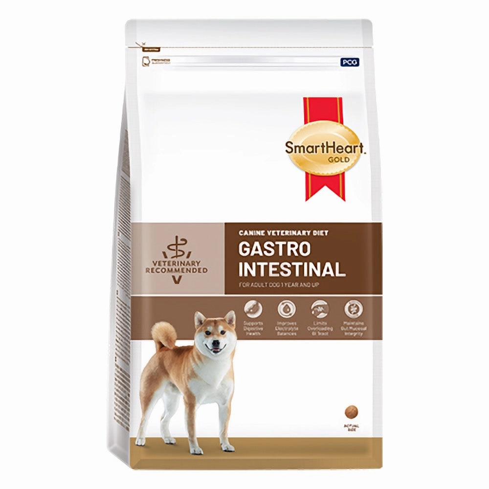 SmartHeart Gold Canine Veterinary Diet Gastrointestinal Adult Dry Dog Food 1.5kg digestive care dog food,urinary care cat food,sensitive stomach pet food