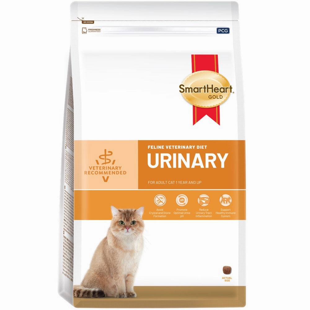Smartheart Gold Feline Veterinary Diet Urinary Adult Dry Cat Food 1.5kg digestive care dog food,urinary care cat food,sensitive stomach pet food