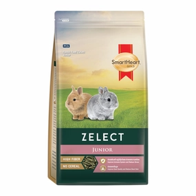 Smartheart Gold Zelect Junior Rabbit Food 500g (Exp 22Jun23) parrot cage,small bird perch,exotic pet bird