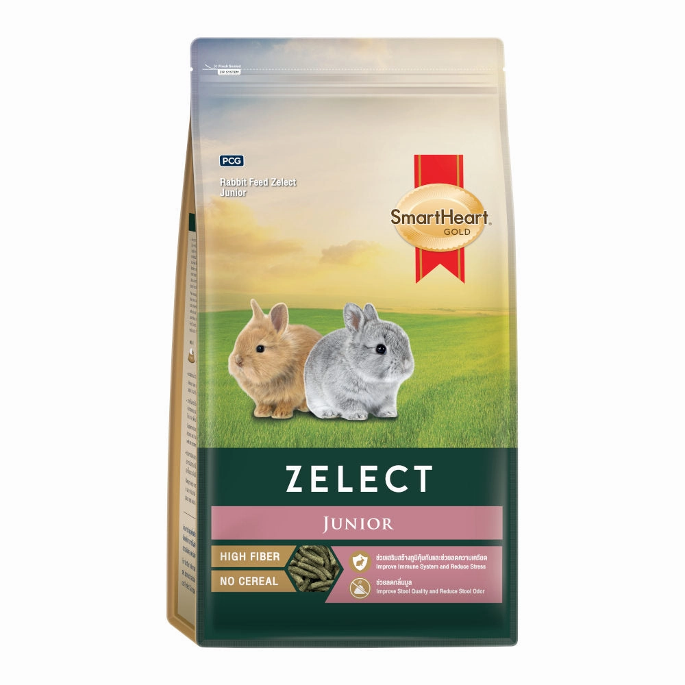 Smartheart Gold Zelect Junior Rabbit Food 500g (Exp 22Jun23) parrot cage,small bird perch,exotic pet bird