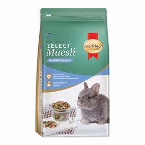 Smartheart Gold Zelect Muesli Junior Rabbit Food 500g (Exp Dec 2022) parrot cage,small bird perch,exotic pet bird