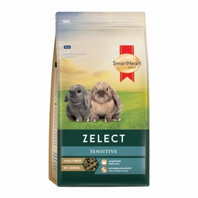 Smartheart Gold Zelect Sensitive Rabbit Food 500g parrot cage,small bird perch,exotic pet bird
