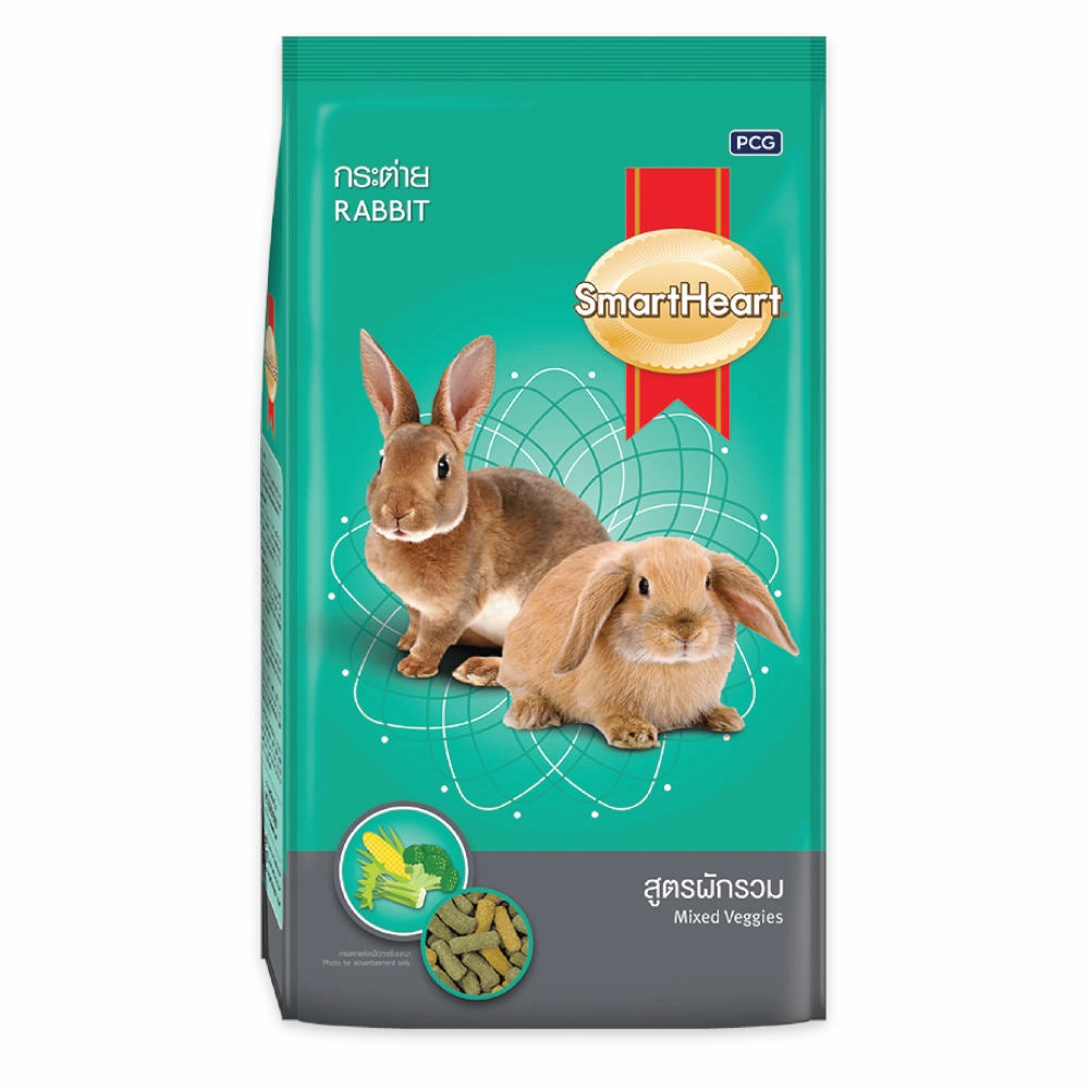 Smartheart Mixed Veggies Rabbit Food 1kg parrot cage,small bird perch,exotic pet bird