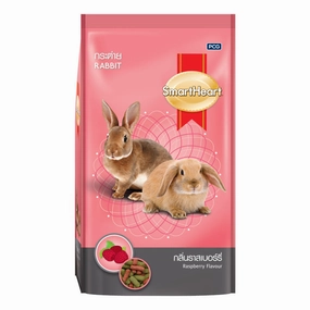 Smartheart Raspberry Flavour Rabbit Food 1kg parrot cage,small bird perch,exotic pet bird