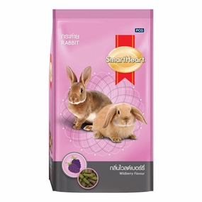 Smartheart Wildberry Flavour Rabbit Food 1kg parrot cage,small bird perch,exotic pet bird
