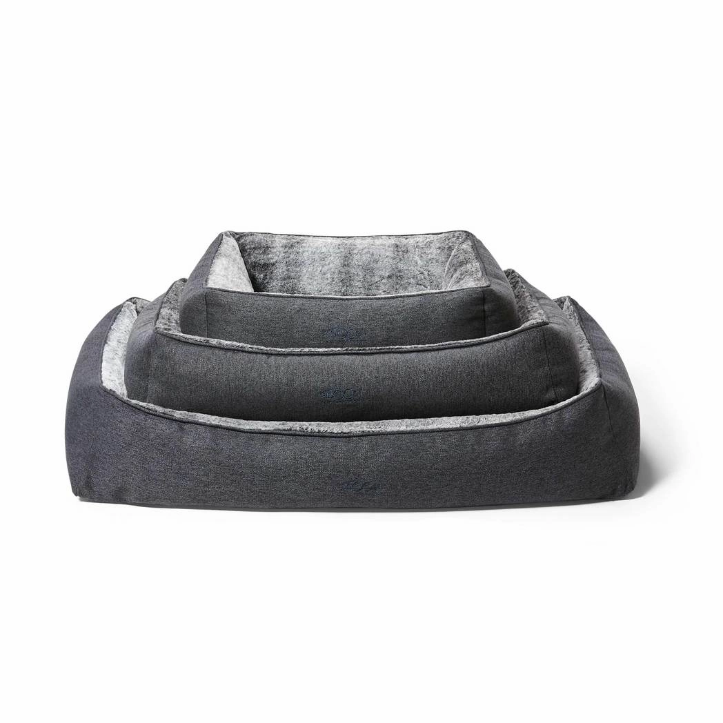 Snooza Snuggler Dog Bed Chinchilla dog mattress,dog blanket,dog couch