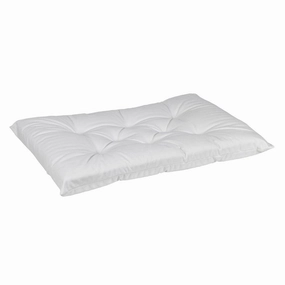 Snowflake Microvelvet Tufted Cushion Dog Crate Mat crate mat,memory foam pad,dog bed cushion