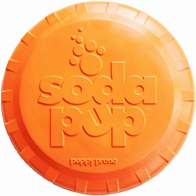Soda Pup Bottle Top Flyer - Orange Squeeze poultry chews,horse chew toys,bird packaged treats