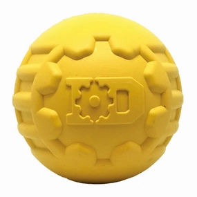 Soda Pup ID Ball - Ultra-Durable Rubber Chew poultry chews,horse chew toys,bird packaged treats