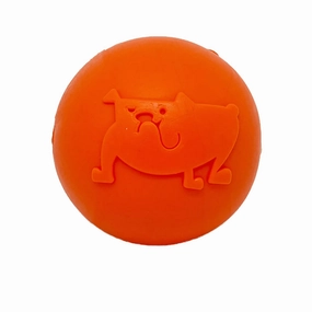 Soda Pup Smile Ultra Durable Rubber Ball poultry chews,horse chew toys,bird packaged treats