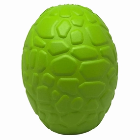 SodaPup Dinosaur Egg Durable Rubber Chew Toy poultry chews,horse chew toys,bird packaged treats