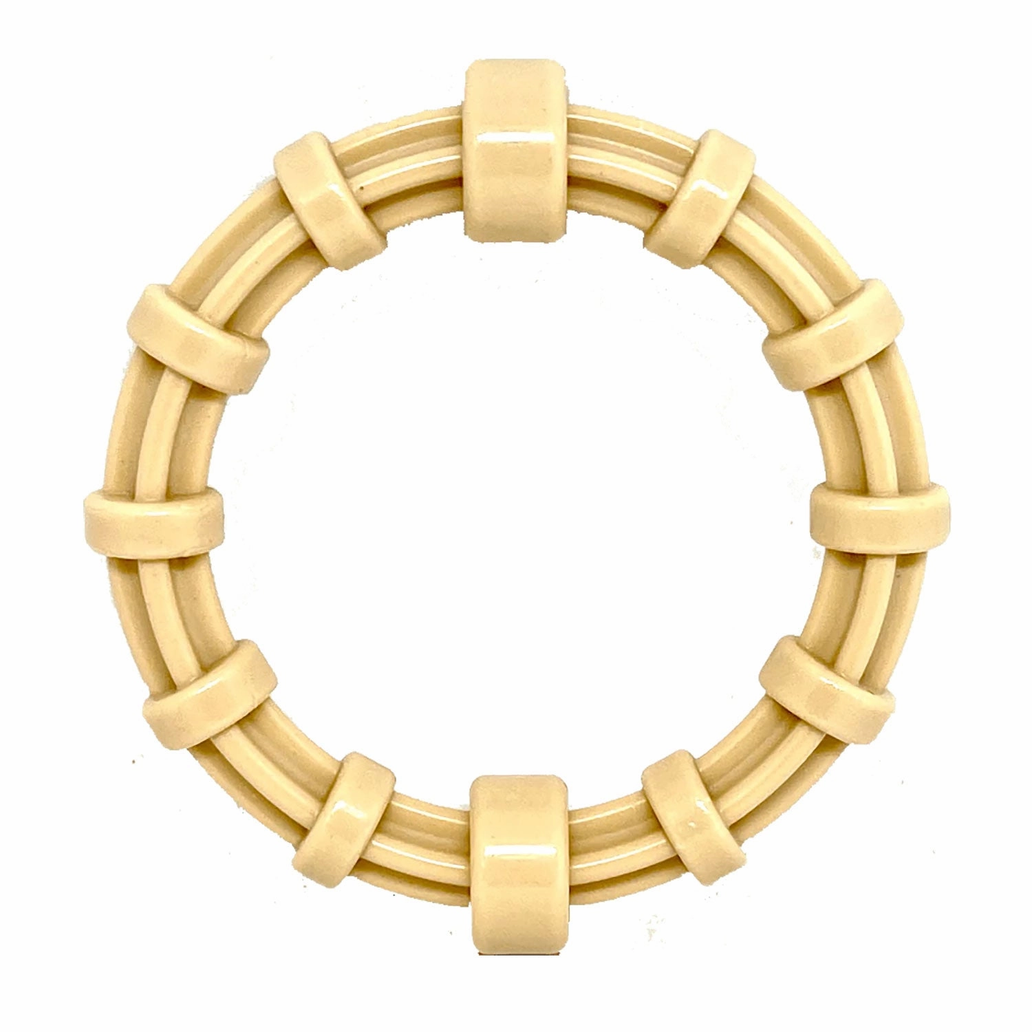 SodaPup Honey Bone Teething Ring poultry chews,horse chew toys,bird packaged treats
