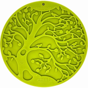 SodaPup Tree of Life Enrichment Lick Mat poultry chews,horse chew toys,bird packaged treats