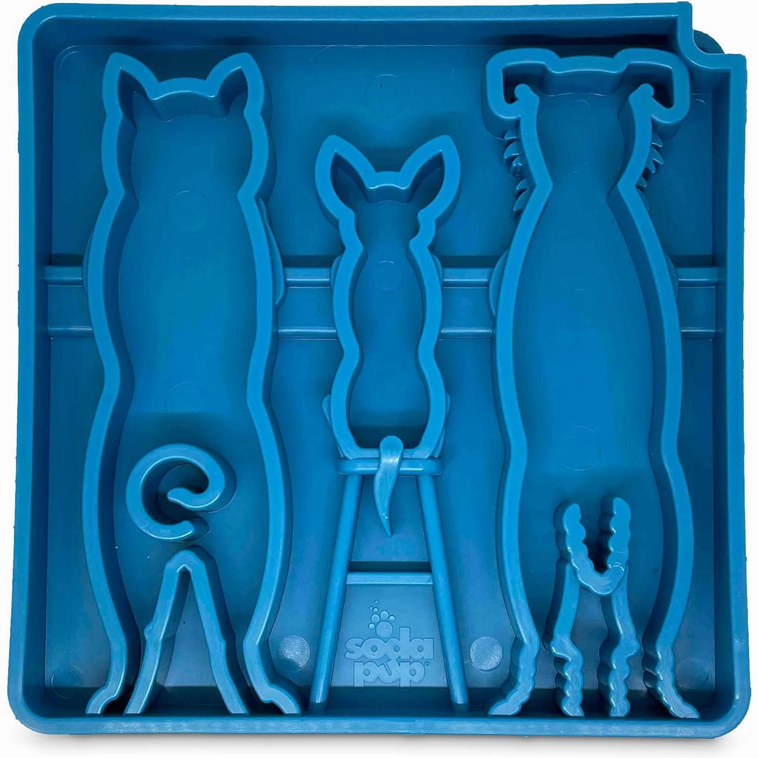 SodaPup Waiting Dogs Enrichment Tray poultry chews,horse chew toys,bird packaged treats