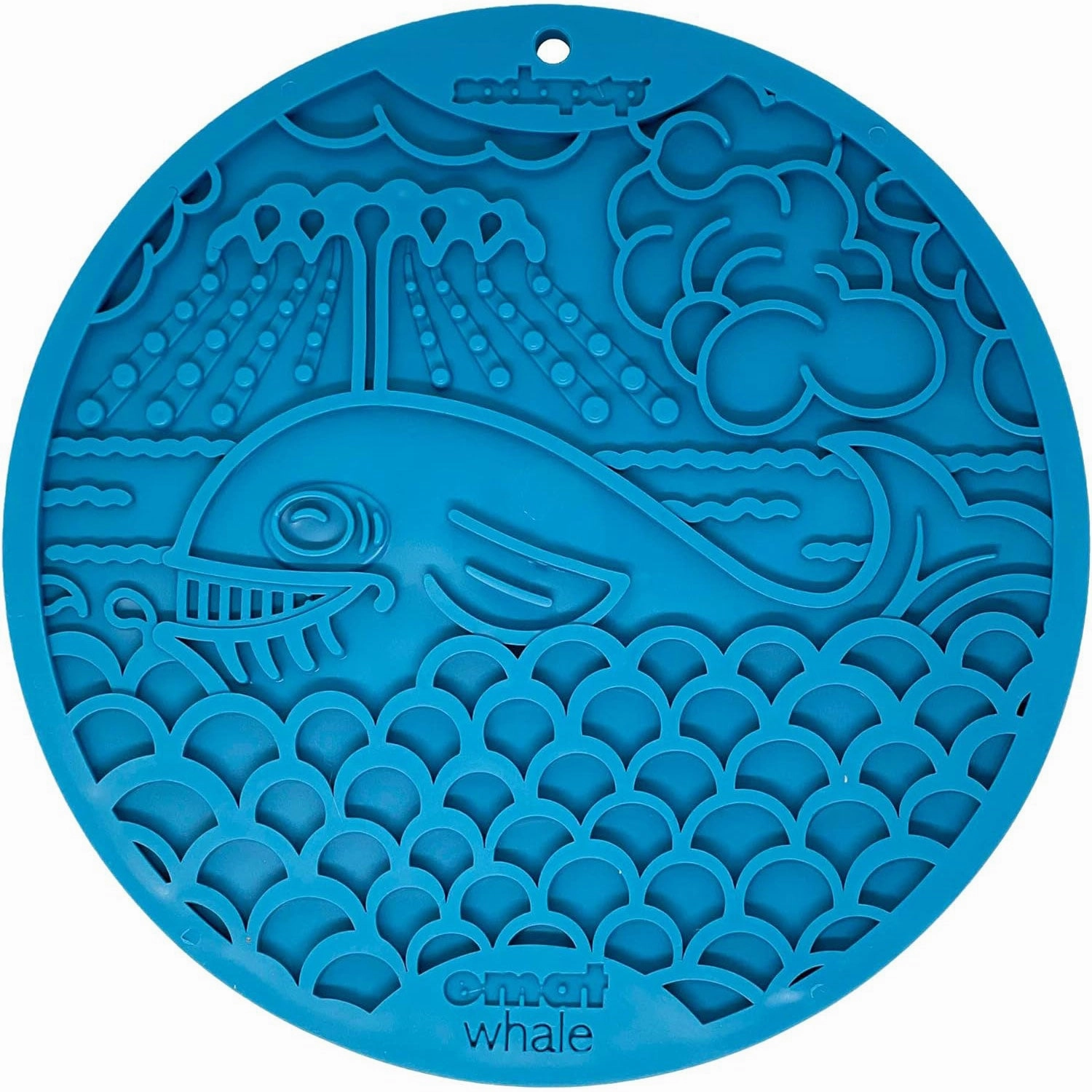 SodaPup Whale Design Enrichment Lick Mat poultry chews,horse chew toys,bird packaged treats