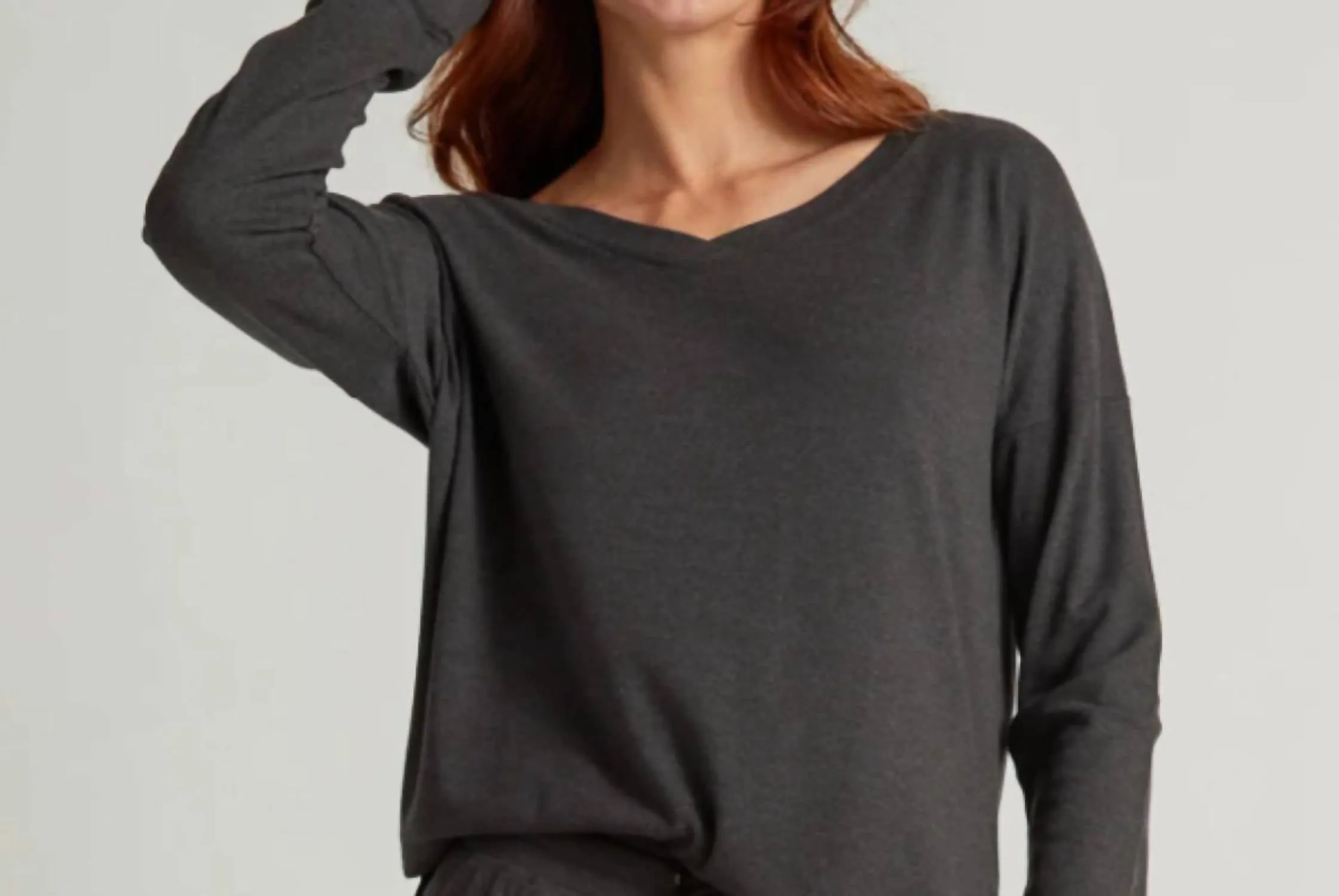 Soft Collection Lounge Set In Charcoal