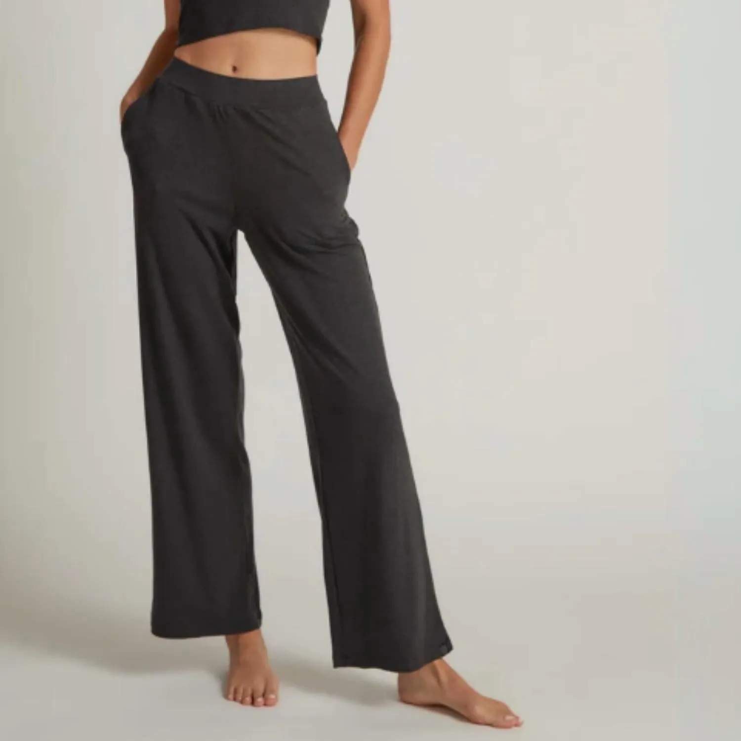 Soft Collection Lounge Set In Charcoal