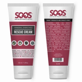 Soos Pets Mineral Enriched Rescue Cream For Dogs & Cats dog health supplement,dog multivitamin,canine health care