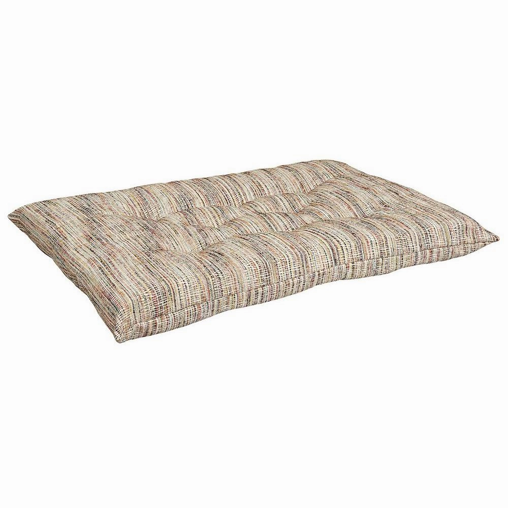 Sorrento Chenille Tufted Cushion Dog Crate Mat crate mat,memory foam pad,dog bed cushion