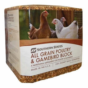 Southern States Poultry & Gamebird Block made in usa dog toy,usa dog food,american dog products