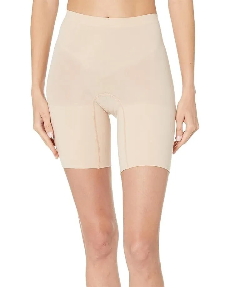 Spanx Higher Power Shapewear Women 3X Soft Nude Stretch Hi-Waist Underwear LOT67 (Beige,Plus,3X)