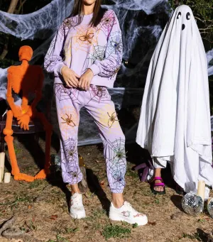Spiderweb Set In Lavender
