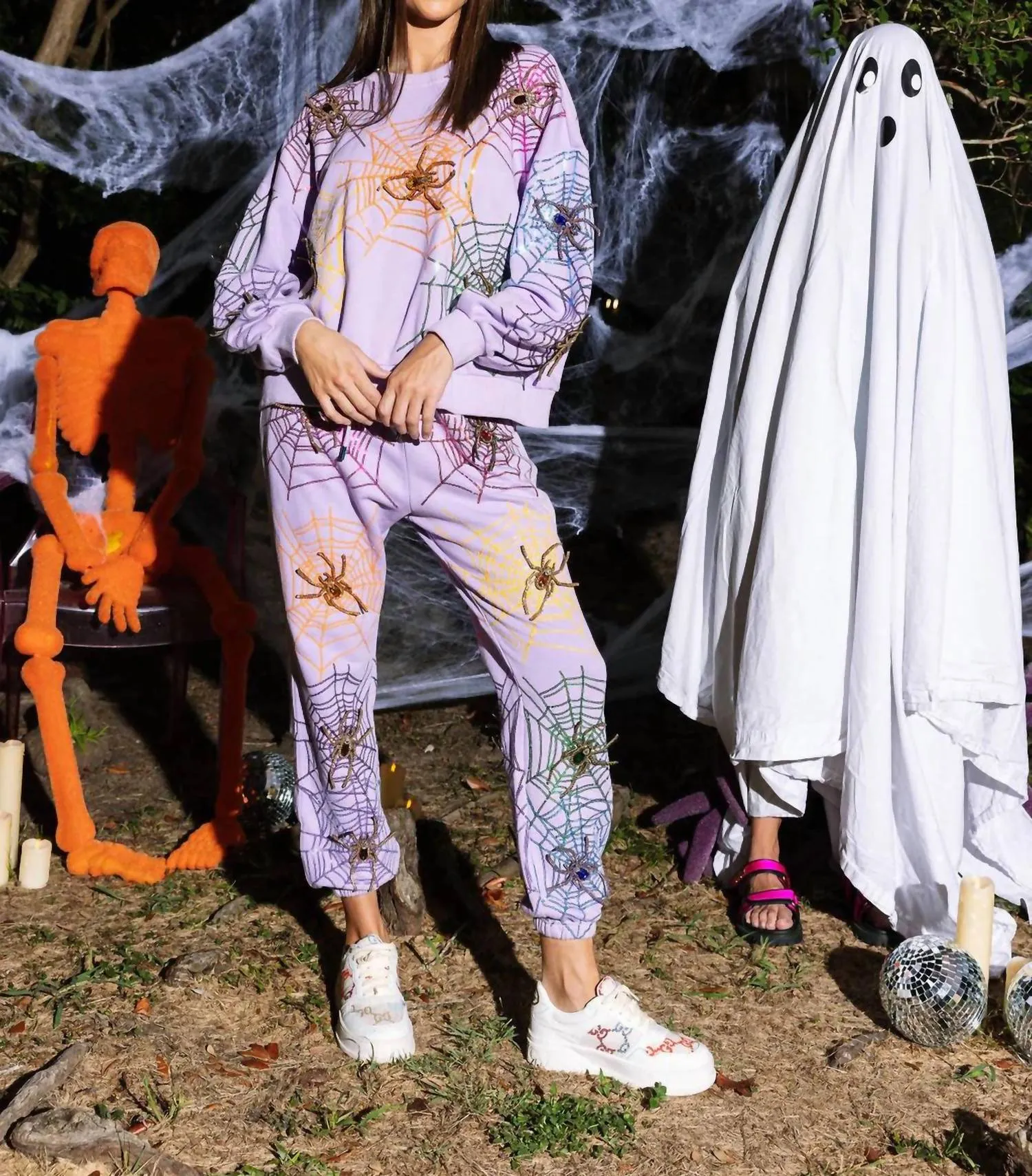 Spiderweb Set In Lavender
