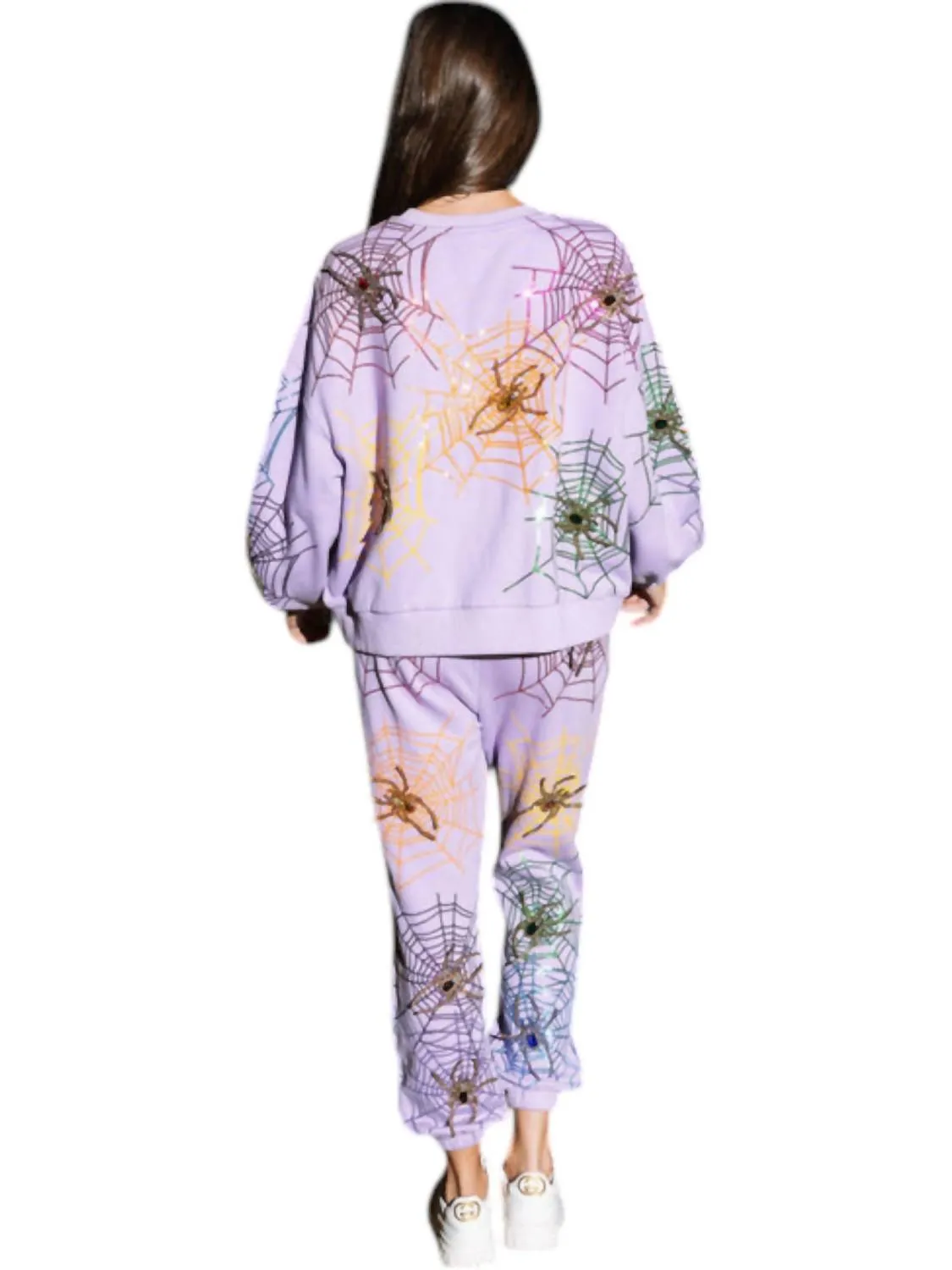 Spiderweb Set In Lavender