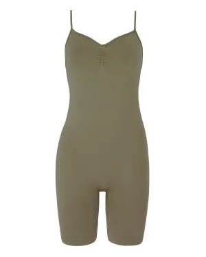 SPIRITED Playsuit | Olive