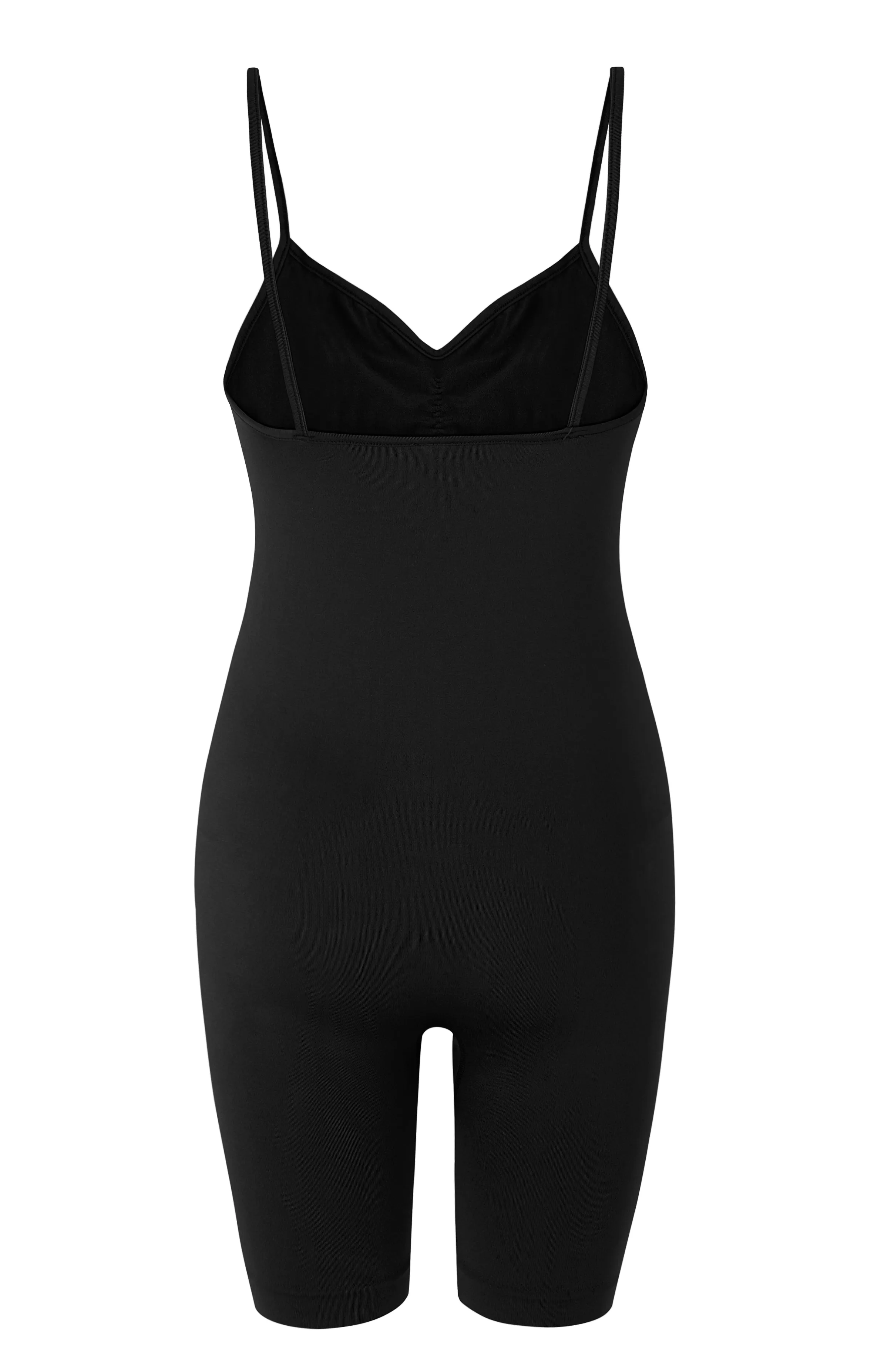 SPIRITED Shorts Unitard | Black