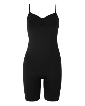 SPIRITED Shorts Unitard | Black