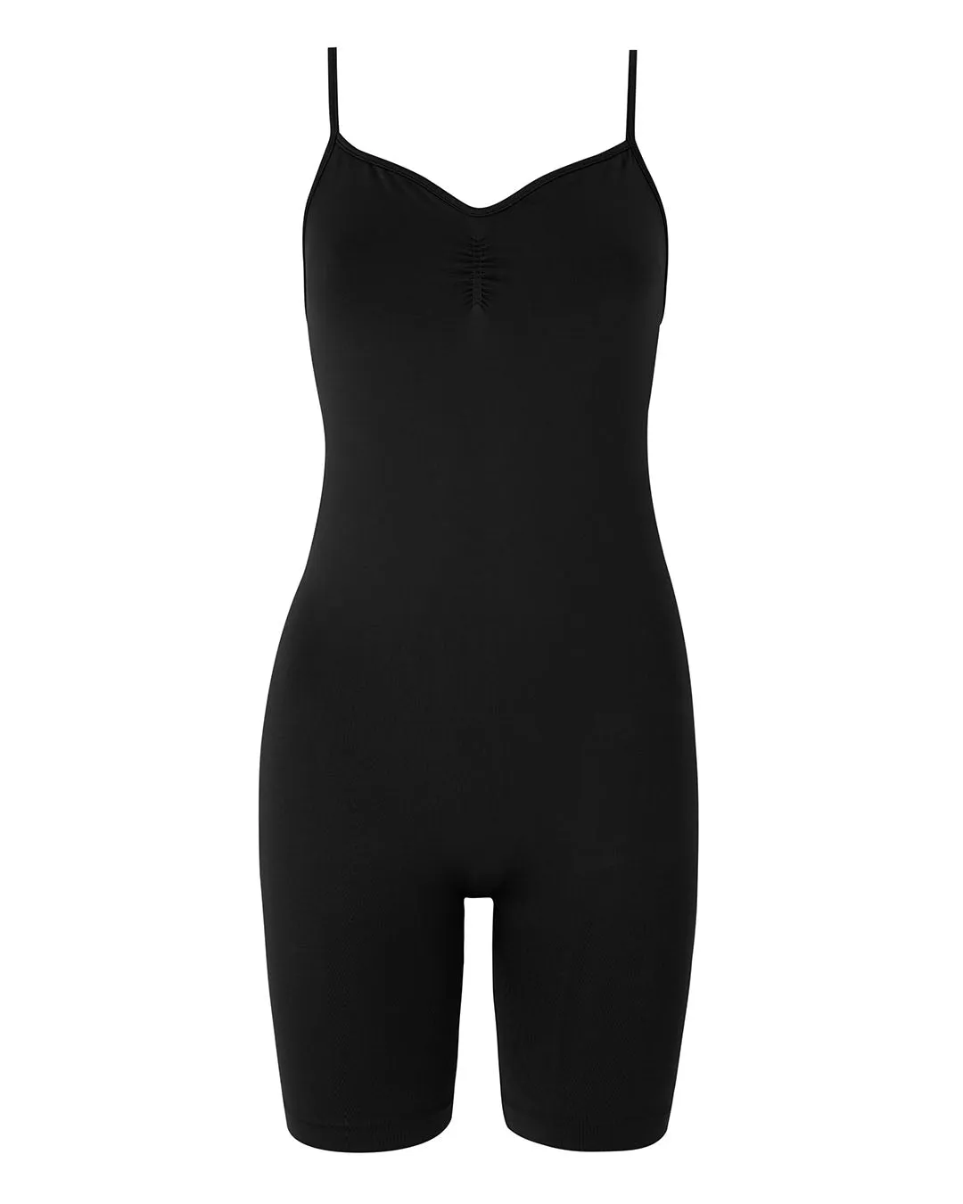 SPIRITED Shorts Unitard | Black