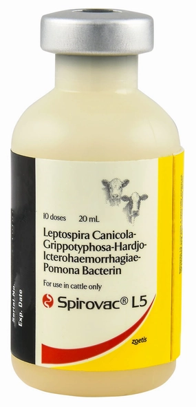 Spirovac L5 Cattle Vaccine, 50 Dose gourmet cat wet food,chicken in broth cat,fish recipe cat food