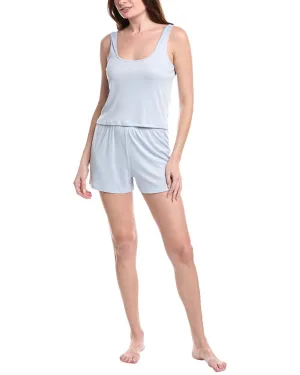 Splendid 2pc Tank & High-Waist Boxer Set