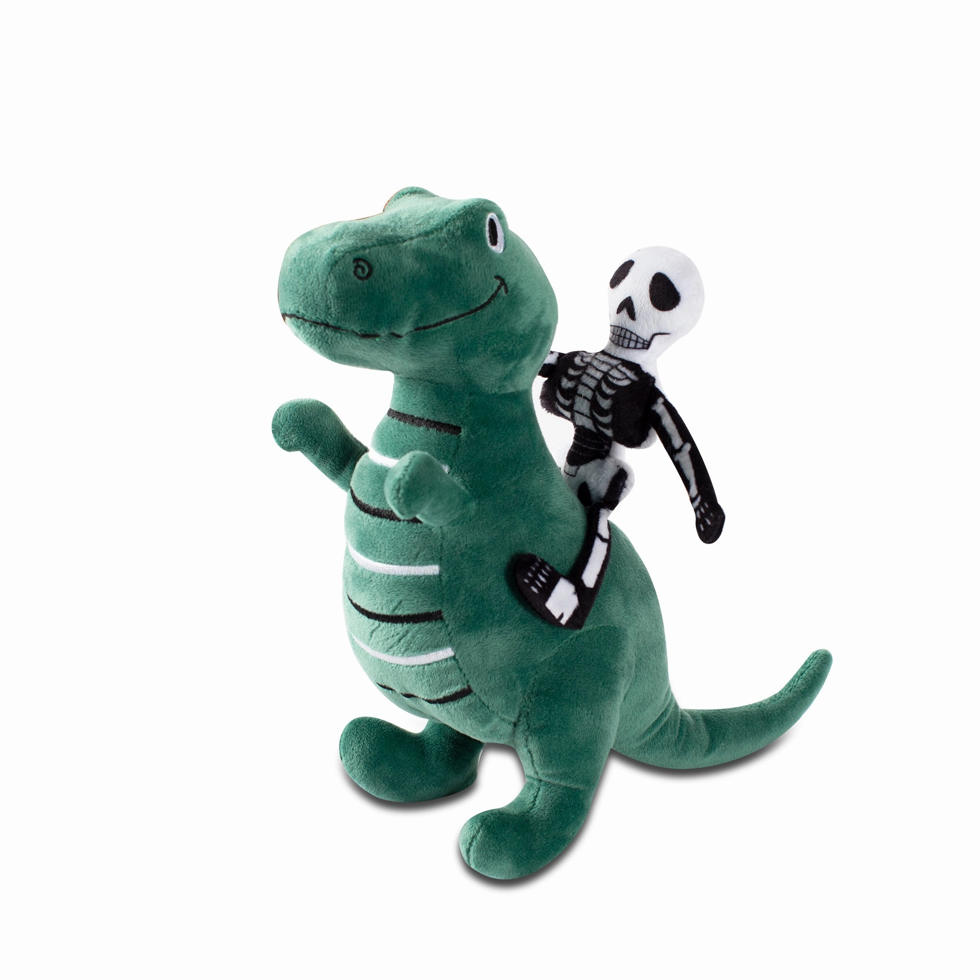 Spooky Saurus, Dog Squeaky Plush toy wet cat food,canned cat food,gravy cat food