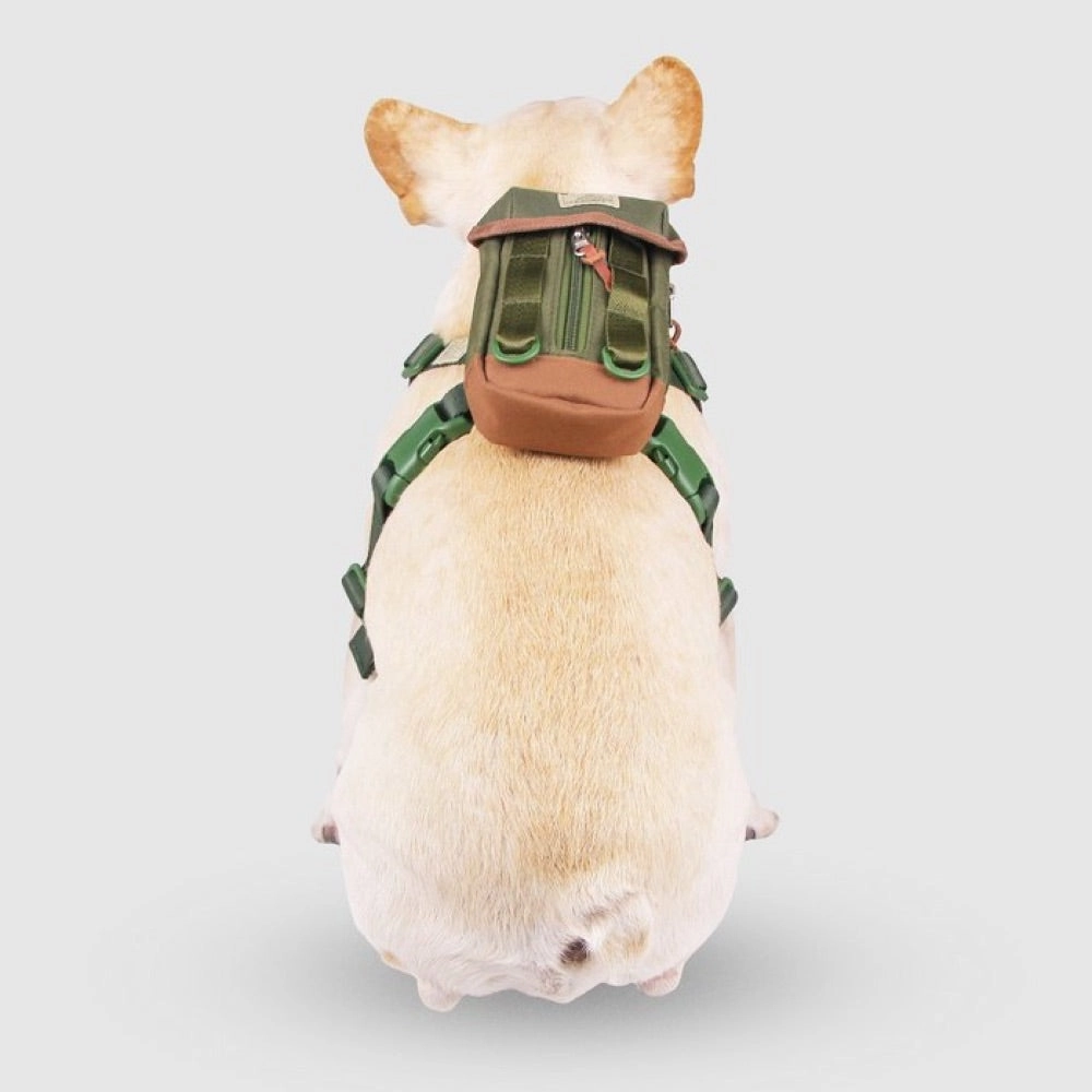 Sputnik Clean Bag Multi-Function Dog Poop Bag Dispenser (Green)