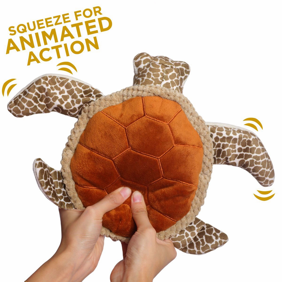 Squeaky Plush Dog Toy: Animated Sea Turtle wet cat food,canned cat food,gravy cat food
