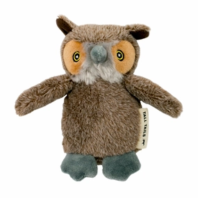 Squeaky Plush Dog Toy: Baby Owl wet cat food,canned cat food,gravy cat food