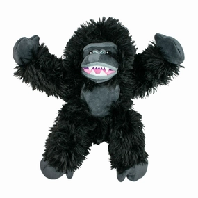 Squeaky Plush Dog Toy: Gorilla Rope Body wet cat food,canned cat food,gravy cat food