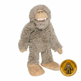 Squeaky Plush Dog Toy: Stuffless Big Foot wet cat food,canned cat food,gravy cat food