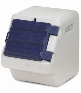 Stack-N-Stor cat food bowl,cat feeder,elevated cat dish