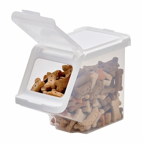 Stackable Pet Treat Bin soft chew treat,chewy dog snacks,tender bites for dogs