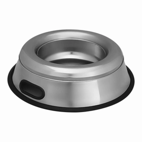 Stainless Steel Bowl, Non-Tip Splash Free cat food bowl,cat feeder,elevated cat dish