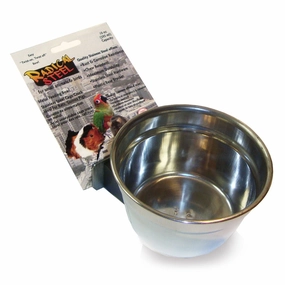 Stainless Steel Crock, 10 oz organic dog treat,hypoallergenic dog snack,specialty pet treat