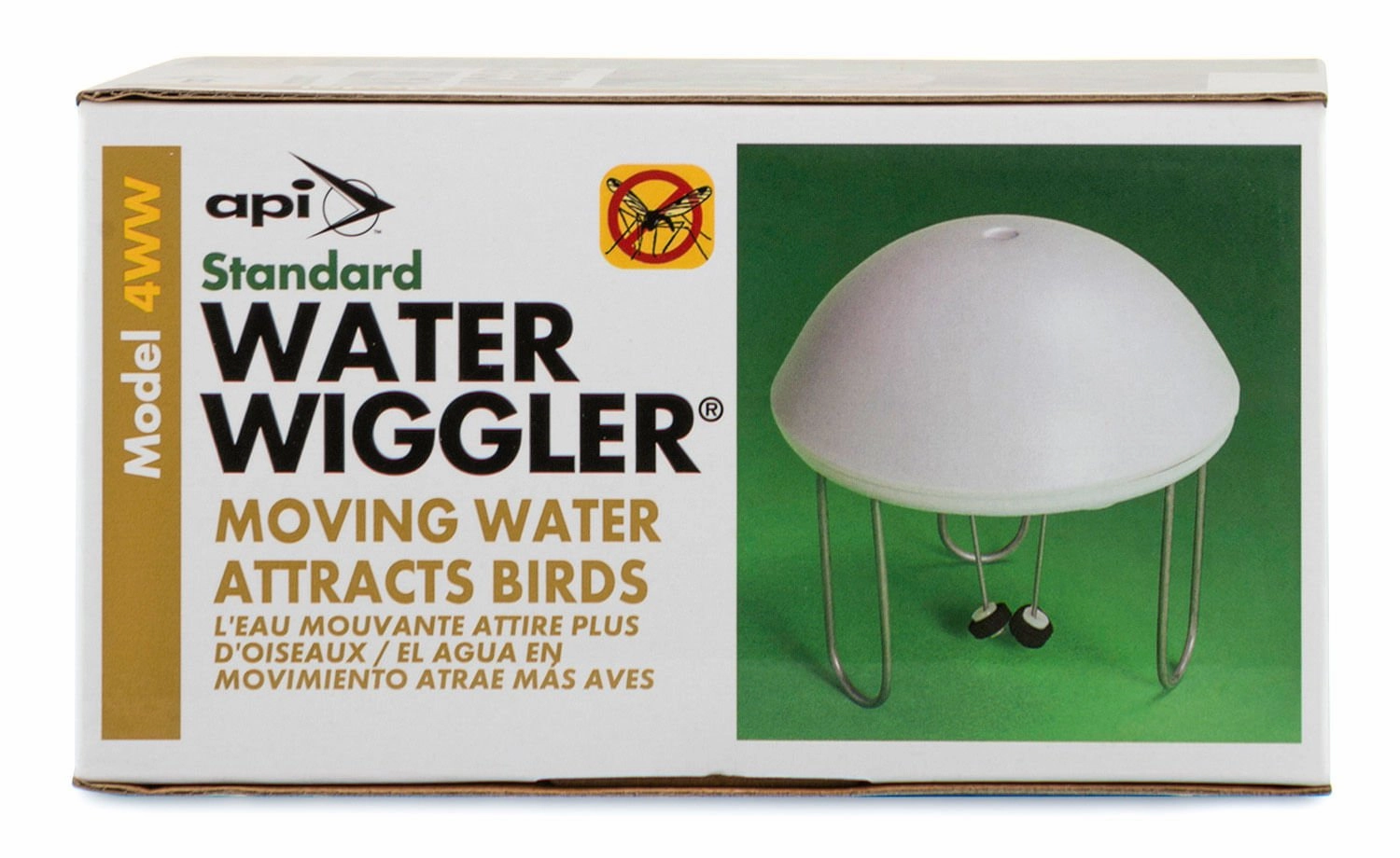 Standard Water Wiggler Bird Bath Water Agitator