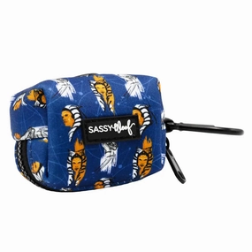 Star Wars Ahsoka Waste Bag Holder treat storage jar,dog treat container,pet snack jar