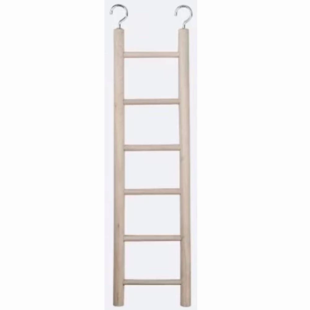 StarlingPet Wooden Ladder for Small Animals 6step bird nesting box,bird cage accessories,bird habitat