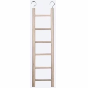 StarlingPet Wooden Ladder for Small Animals 6step bird nesting box,bird cage accessories,bird habitat