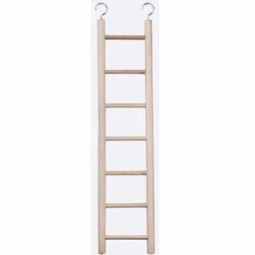 StarlingPet Wooden Ladder for Small Animals 7step bird nesting box,bird cage accessories,bird habitat